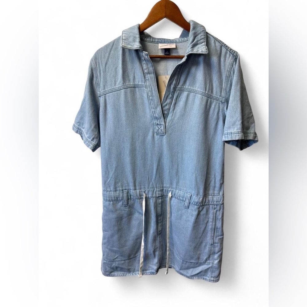 Universal Thread Denim Blue Mini Dress